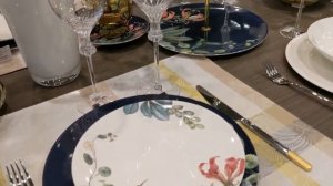 275 лет villeroy&boch. Современные коллекции знаменитой посуды.