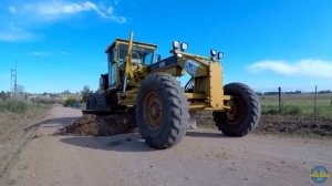 Автогрейдер дорожное строительство