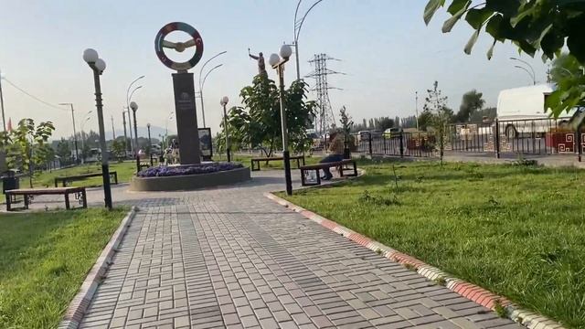 Город Ош 2022 Западный | Аллея