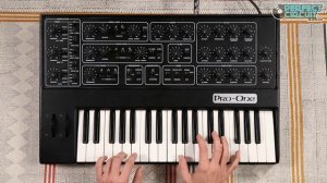 Sequential Circuits Pro-One Sounds