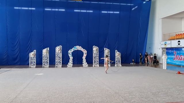 Каневская Варвара обруч? г.Днепр-2021 смотреть онлайн