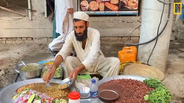 Breakfast in Afghanistan | Morning street food | Subha ka nashta in Afghanistan | Liver fry | Chann смотреть онлайн