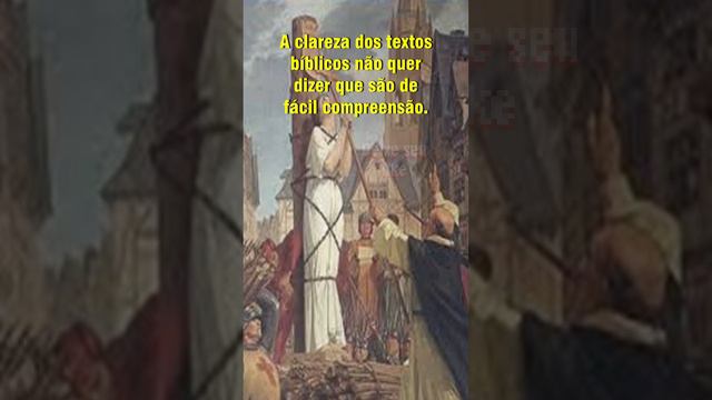 Verdades Cristãs - parte 9 - Quem entende a Bíblia?