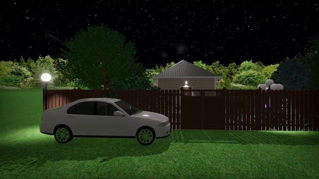 Ландшафтный дизайн дачный участок 4 сотки Landscape смотреть онлайн