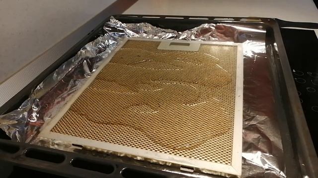 Как удалить жир с фильтра вытяжки. смотреть онлайн