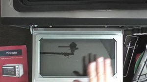 Печь электрическая. Моя покупка на Озон. Pioneer/MO5020G/