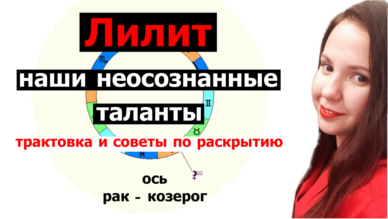 Лилит в дирекциях