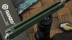 Балисонг нож-бабочка Ganzo G766-GR