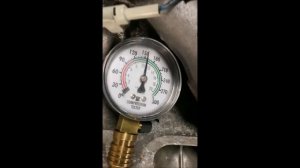 JDM SUBARU EJ205 ENGINE SERIAL#B527046 COMPRESSION TEST