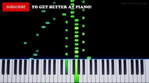 Bad Piggies Theme - EASY Piano Tutorial