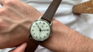 Видеообзор на часы Свет завода ЭЧЛ из музея Петродворцового Часового Завода