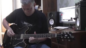 Pat Metheny - Sunlight Cover (Сергей Егоров - гитара)