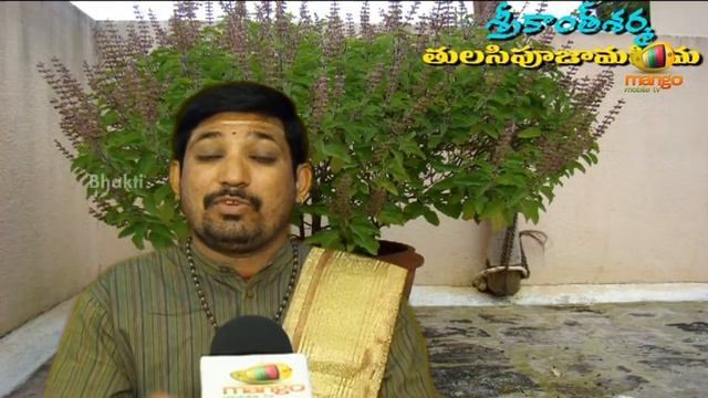 Goddess Tulasi(Holy Basil) | Significance Of Tulasi Puja | Srikanth Sharma | Bhakti смотреть онлайн