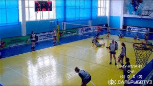 Чемпионат Приморского края по волейболу среди женских команд (Финальный этап. 2 день // 20.05.23)