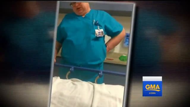 Doctor caught on camera laughing and cursing at a patient смотреть онлайн