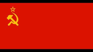 Гимн СССР - поют хором (со словами)