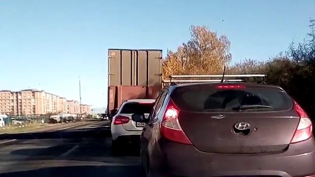 #2258 /21 октября 2023 г./ Поездка в Питер, ч.1 Пробка на Колпинское шоссе... смотреть онлайн