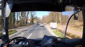 За рулём автобуса. Busfahrer.Седой Бродяга из Германии.