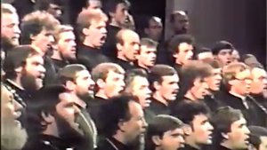 «Многолетие». Хор духовенства Ленинградской митрополии. Регент - протодиакон Павел Герасимов.