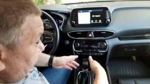 Hyndai Santa Fe 2018 дизель Большой обзор #авто #автообзор #hyundai #hyundaisantafe #terencyi