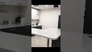 Столешница для кухни из искусственного камня. Отзыв Светланы.