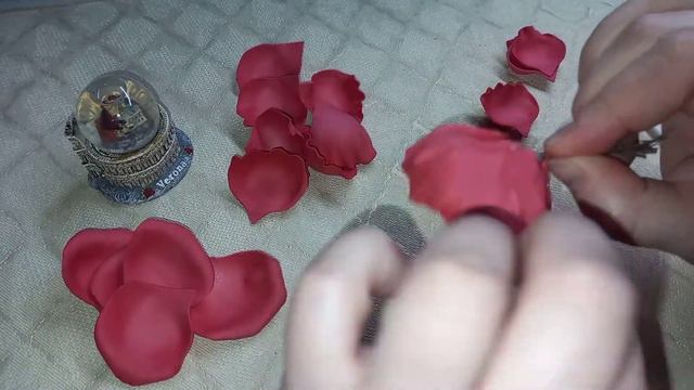 Американская роза с фоамирана/American rose with foam , rose piano MK/DIY🌹 смотреть онлайн