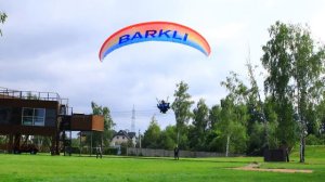 полет на парамоторе