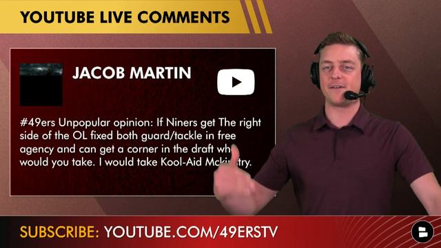 49ers News & Rumors: Sign Justin Simmons Or Chris Jones? Trade Deebo Samuel & DRAFT WR? Q&A смотреть онлайн