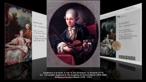 W.A. Mozart - Symphony D minor, K118_K74c (dir. Christopher Hogwood,)