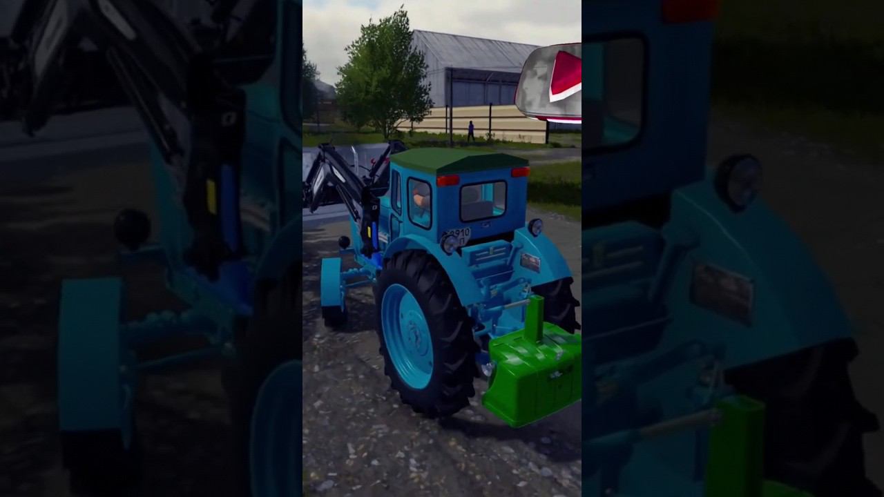 МОЙ СТАРЫЙ ТРАКТОР БЕДОЛАГА  #fs22 #farmingsimulator22 #фс22 #automobile
