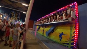Ужин и Вечер в Pickalbatros Alf Leila Wa Leila, JUNGLE AQUA PARK, WATER VALLEY- NEVERLAND HURGHADA