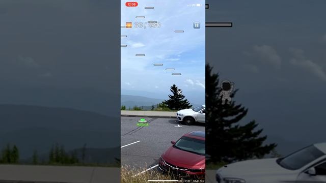 I made a game that turns your photo library into a platformer! смотреть онлайн