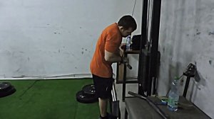 Тренировка команды ПАЛАДИНА по армрестлингу