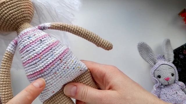 История одной куклы) Очень много милоты. Готовые работы амигуруми.