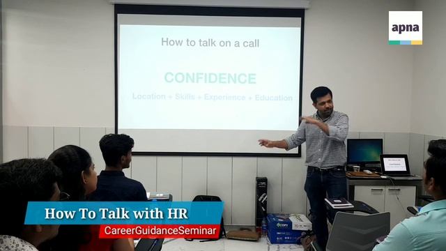 How To Talk On Call With HR | ApnaCareerGuidanceSeminar смотреть онлайн