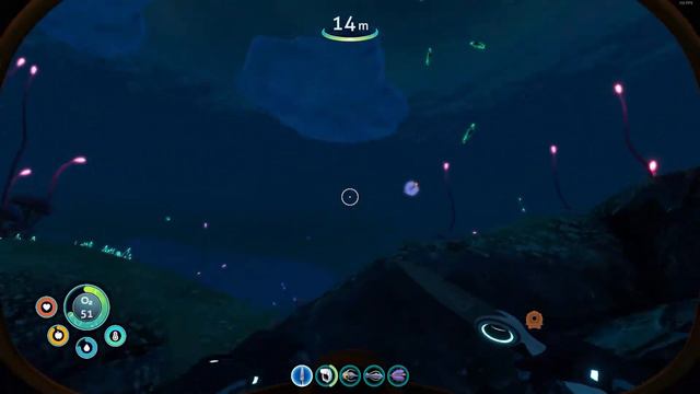 This is terrifying - Subnautica Below Zero Part 1 смотреть онлайн