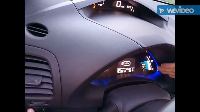 Инструкция по эксплуатации Nissan Leaf смотреть онлайн
