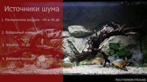 Уменьшил шум аквариумного оборудования