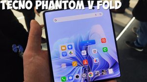 Tecno Phantom V Fold первый обзор на русском