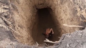 Экстремальная Дренажная сливная яма за двором ! Всем смотреть!!!