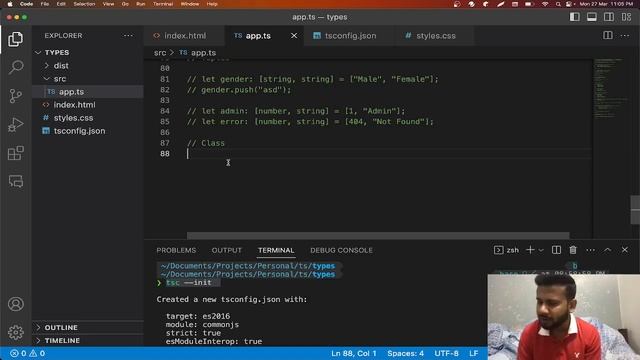 Class 03 of TypeScript Crash Course Live