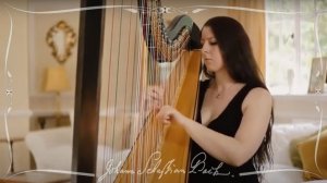 Иоганн Себастьян Бах. Прелюдия No.1 до-мажор (C-dur), BWV 846. Исполняет Amy Turk (арфа).