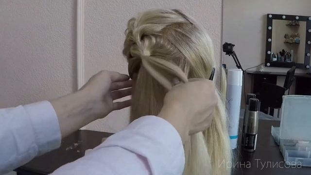Две косы на резиночках в одну ?!!! смотреть онлайн