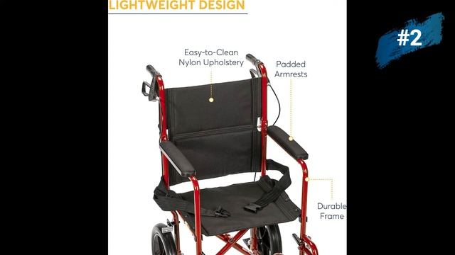 Top 3 Best Lightweight Wheelchairs of 2022 - Best Lightweight Wheelchair for Everyday Use смотреть онлайн