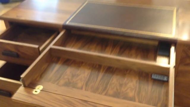 QLine Tactical Desk with secret hidden compartments смотреть онлайн