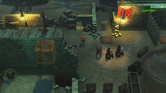 Прохождение Шрек Навсегда / Forever After - Часть 4 - Колокола Пинокио. смотреть онлайн