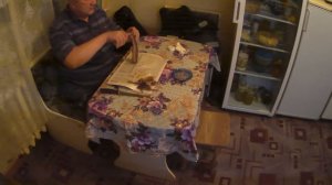 как разделать стерлядь для строганины