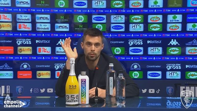 Le parole di Alberto Grassi al termine di Napoli-Empoli смотреть онлайн