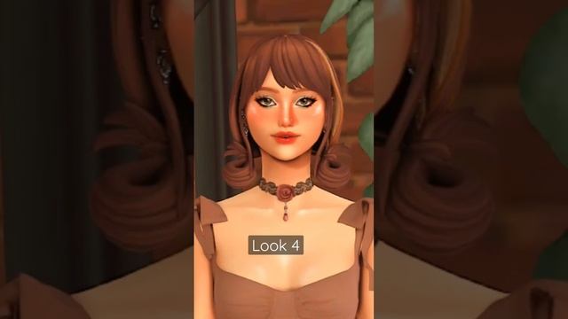 Help me pick a hair for her #short #sims4cc #hairstyles смотреть онлайн