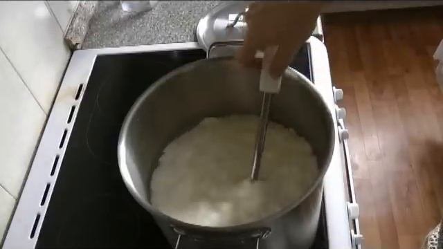 Мастер-класс Настоящий твердый сыр быстрый рецепт